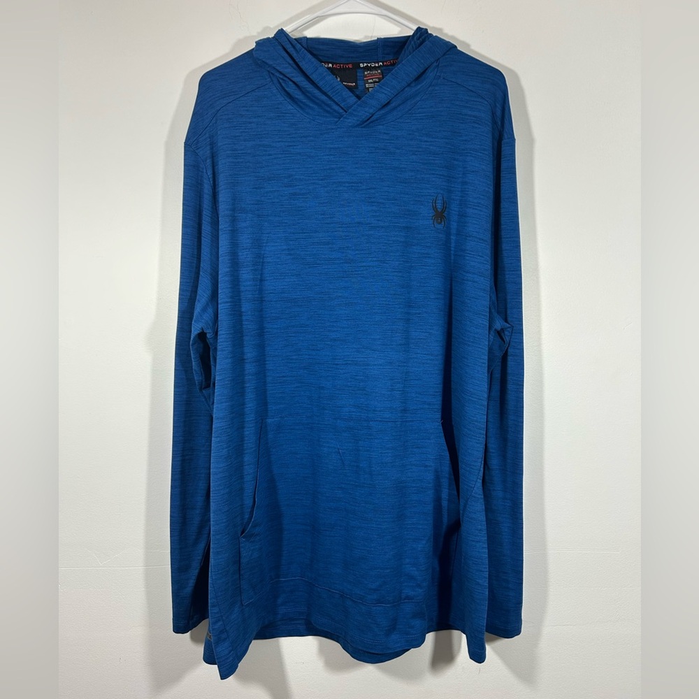 Spyder Men's Deep Blue Hoodie